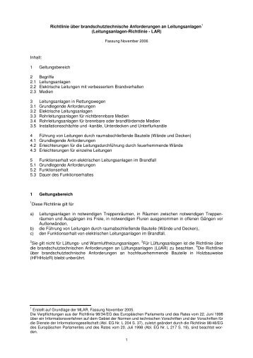 LEITUNGSANLAGEN RICHTLINIE NRW PDF DOWNLOAD LEITUNGSANLAGEN RICHTLINIE NRW PDF DOWNLOAD